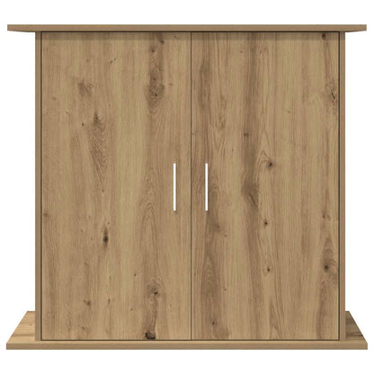 Vidaxl Soporte Para Acuario De Roble Artesanal, 81 X 36 X 73 Cm, Madera De Ingeniería_3