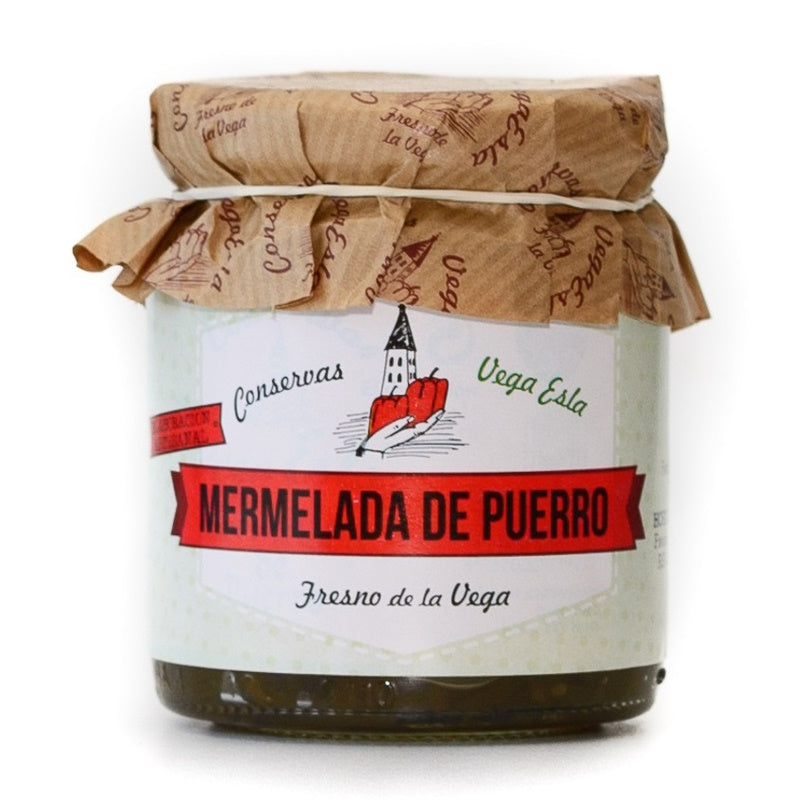 Mermelada Artesana De Pimiento Tarro De Cristal 250 Ml 3 Tarros_0