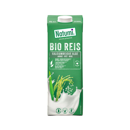 Bebida de Arroz Alga bio Natumi 1 L