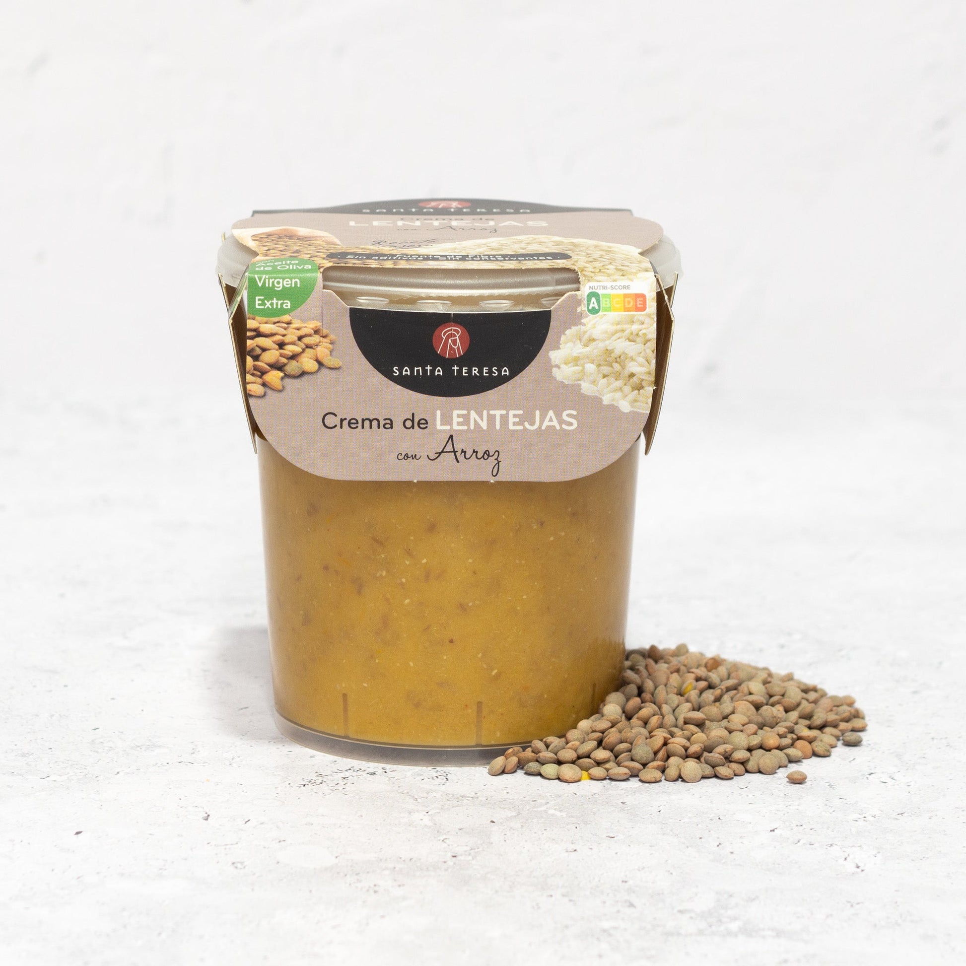 Crema De Lentejas Con Arroz 400ml_0