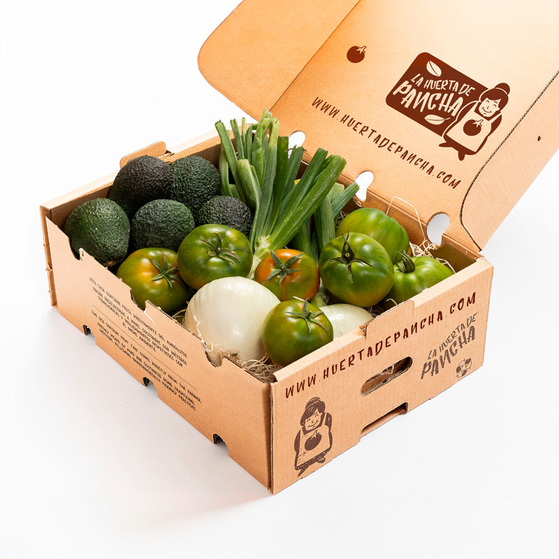 Pack Guacamole De La Huerta De Pancha  5,5 Kg_1