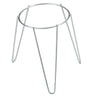 Soporte Maceta Pie Zincado 16 Cms