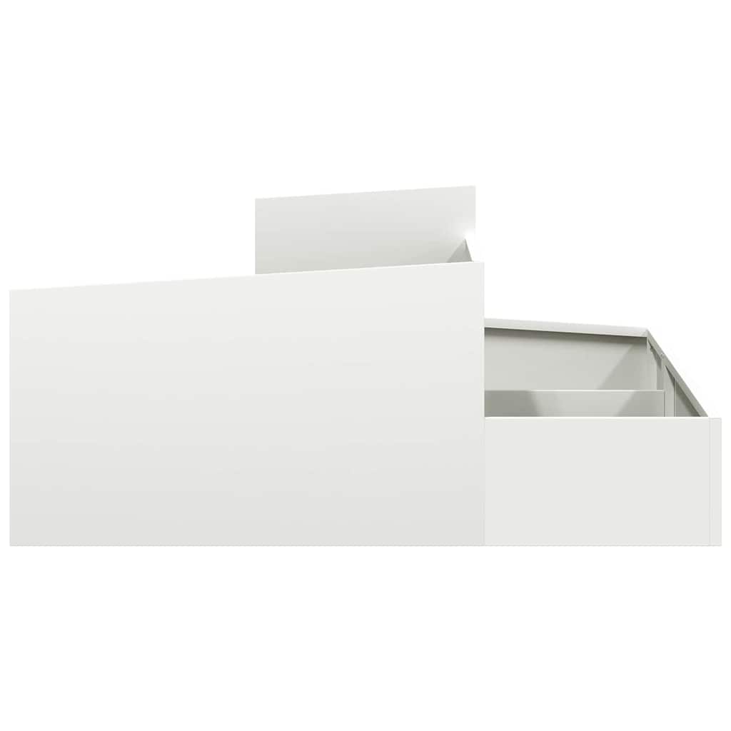 Macetero De Jardín 100 X 100 X 50 Cm Acero Laminado En Frío_5