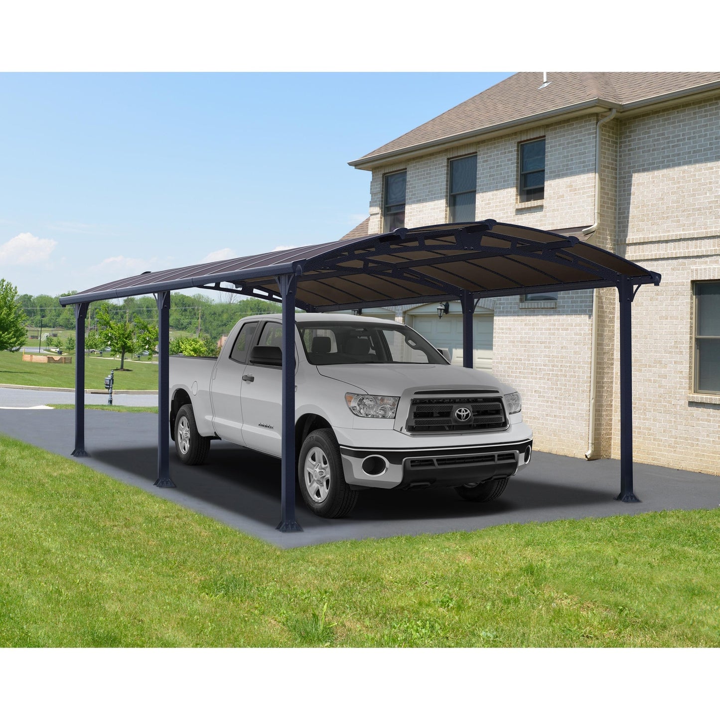 Cochera Carport Arcadia 650x360 cm Canopia by Palram