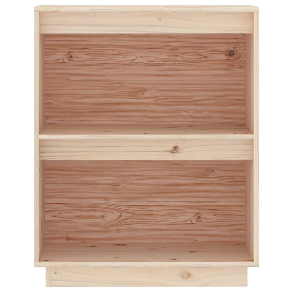 Mesa Consola De Madera Maciza De Pino 60x34x75 Cm / Vetonek_3