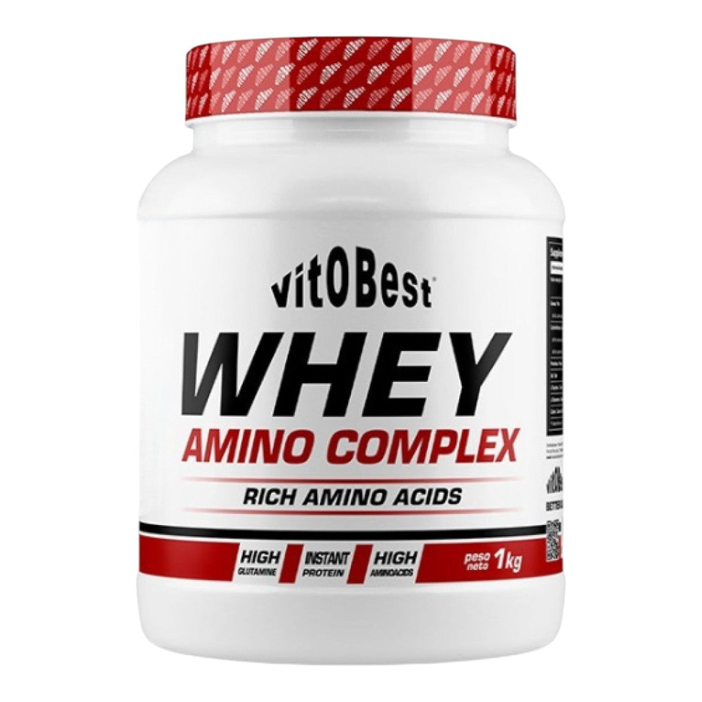 Whey Amino Complex 1 Kg Chocolate_0