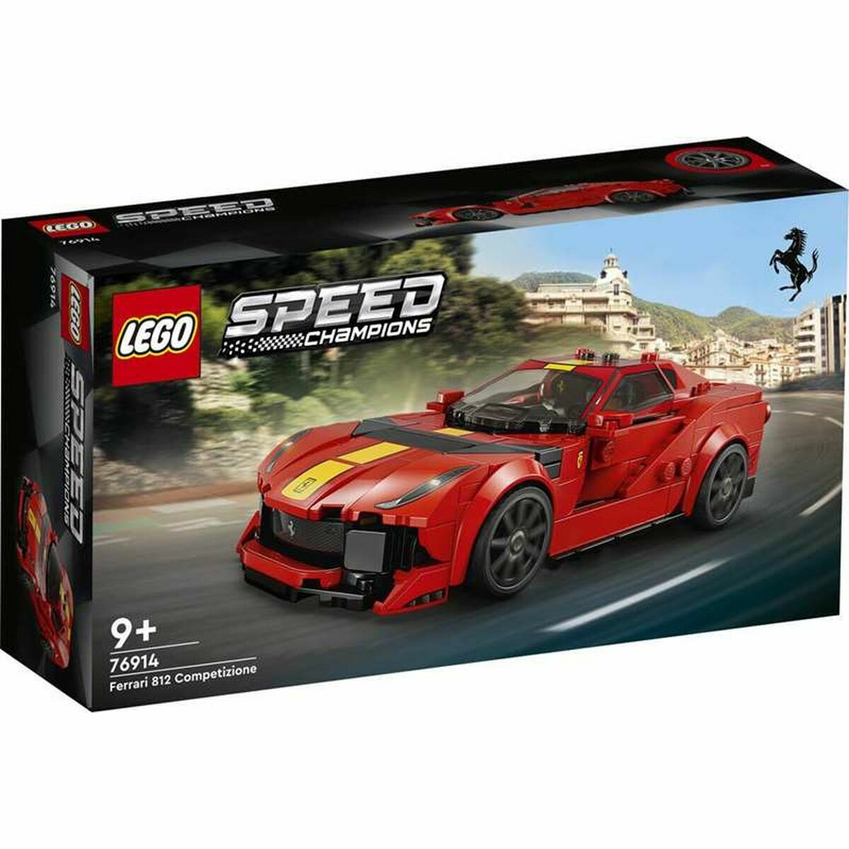 Playset Lego 76914 Campeones De Velocidad: Ferrari 812 Competizione_0