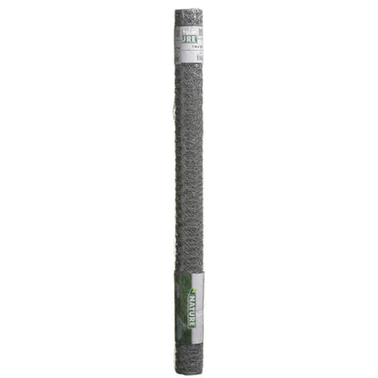 Nature Malla De Alambre Hexagonal 1x10 M 25 Mm Acero Galvanizado / Vetonek_0