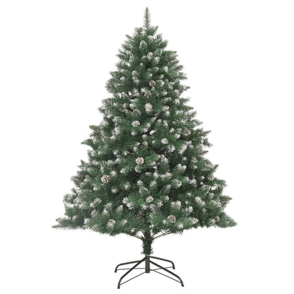 Vidaxl Árbol De Navidad Artificial Con Soporte Pvc 180 Cm_0