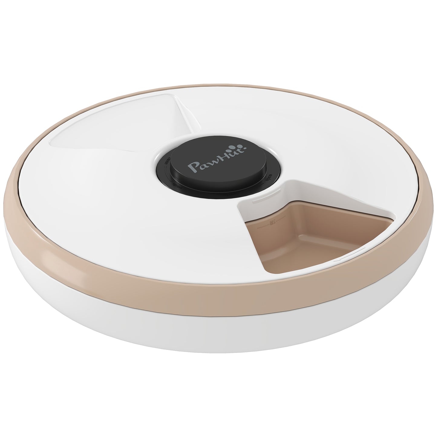 Pawhut Comedero Automático Para Gatos Y Perros Con Temporizador Paquete De Hielo_0