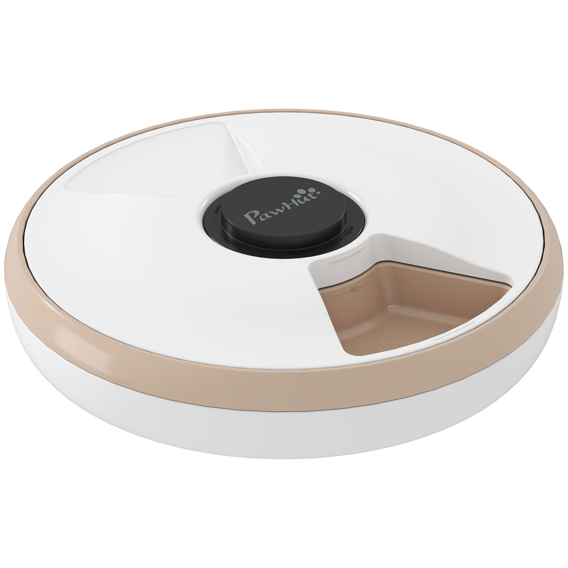 Pawhut Comedero Automático Para Gatos Y Perros Con Temporizador Paquete De Hielo_0