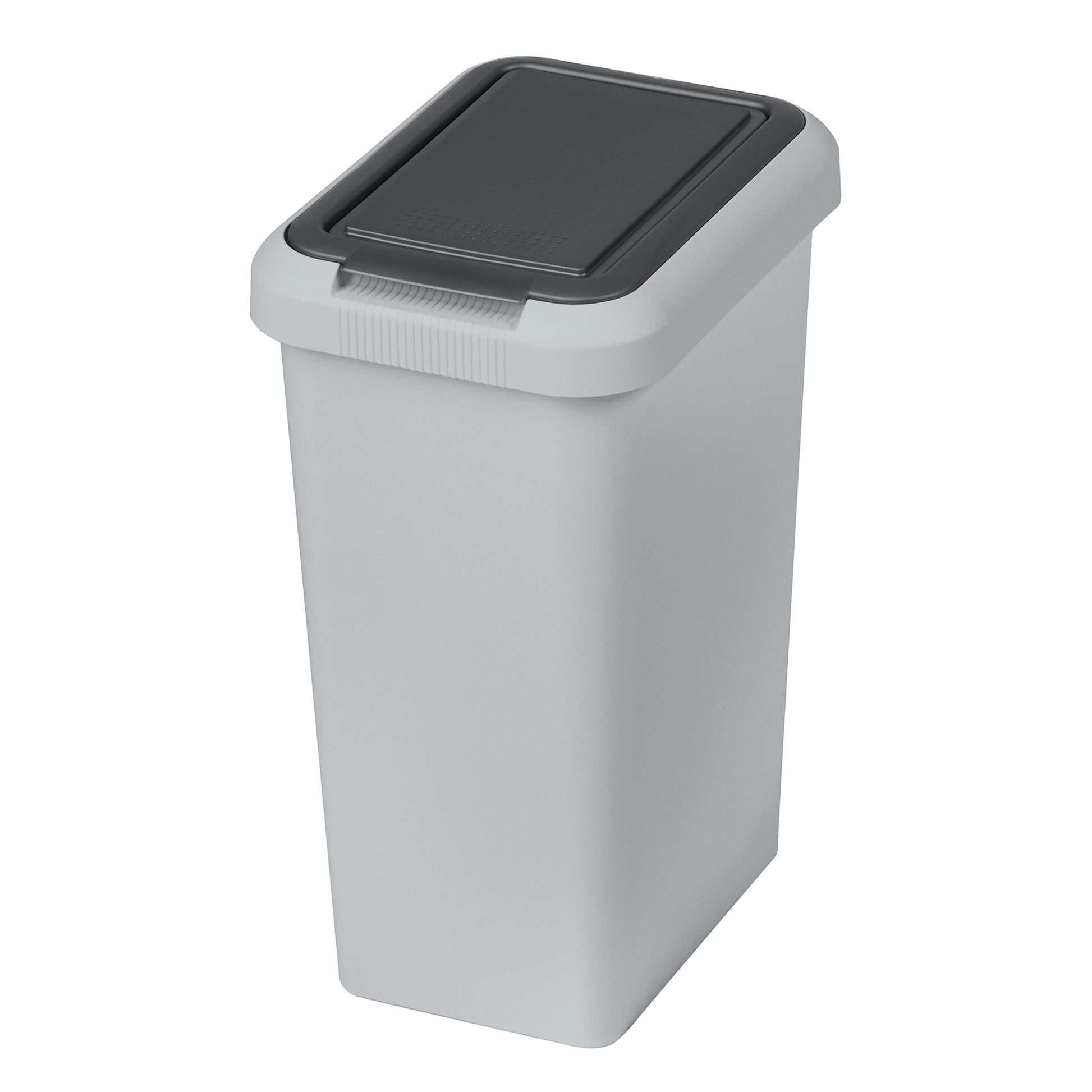 Cubo touch & Lift De 9l Gris_0