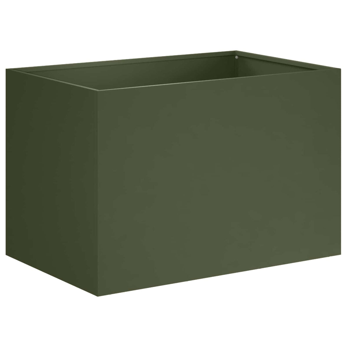 Macetero De Jardín 2 Uds. Verde Oliva 50 X 40 X 40 Cm_2