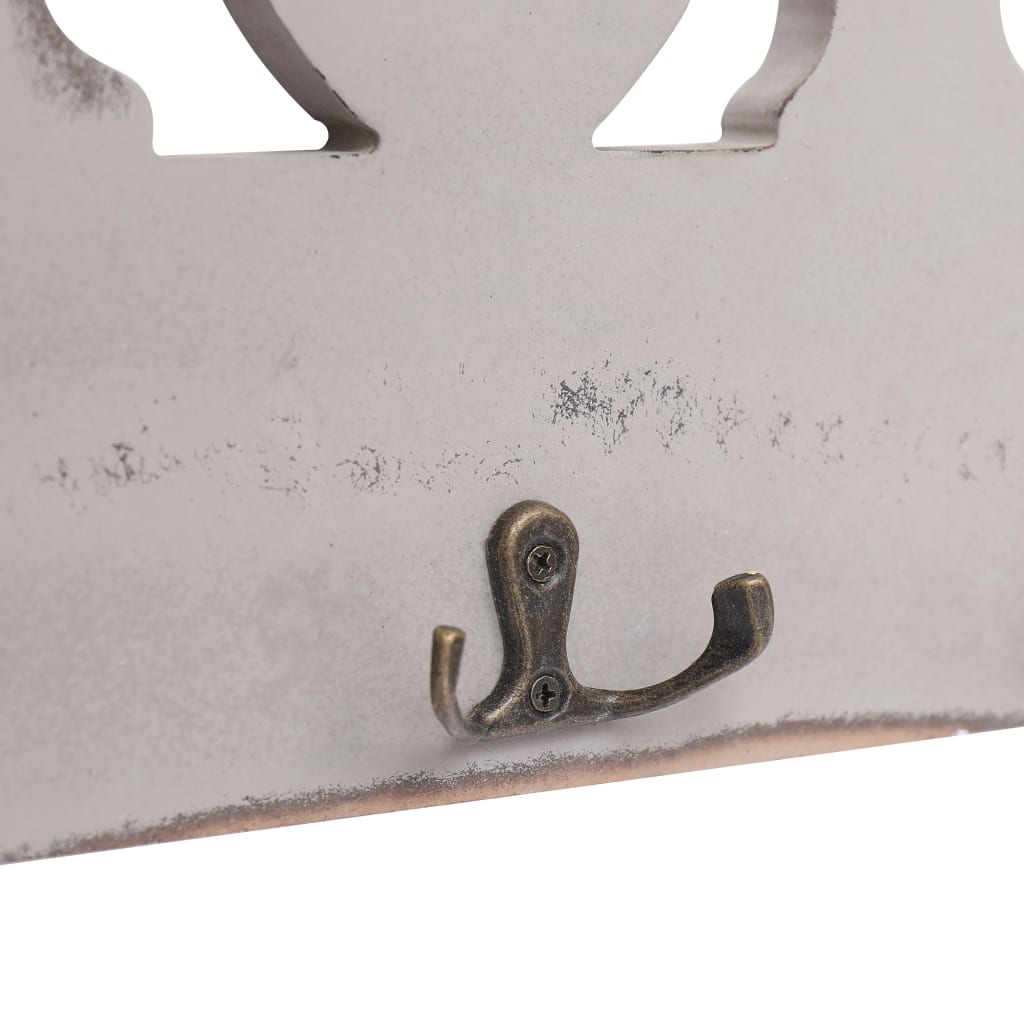 Perchero De Pared Home 50x23 Cm_4