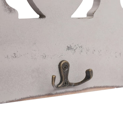 Perchero De Pared Home 50x23 Cm_4