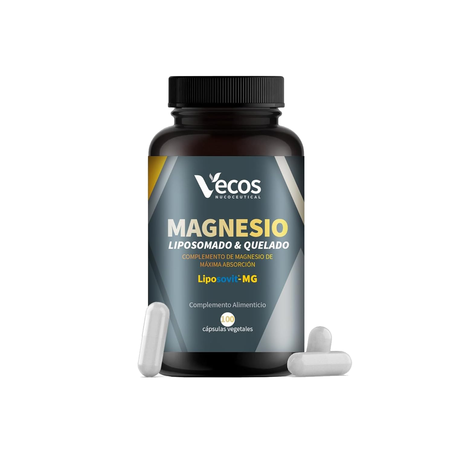 Magnesio Liposomado Y Bisglicinato  Alta Biodisponibilidad_0