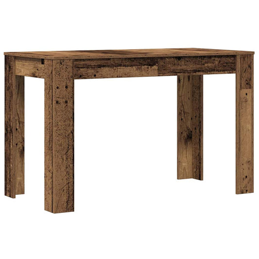 Mesa De Comedor De Madera Contrachapada Madera Vieja_0