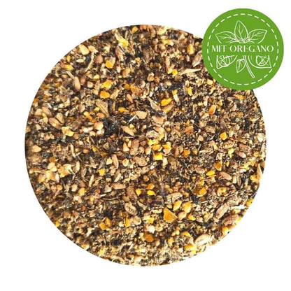 Pienso Gallinas Ponedoras 25 Kg, Premium Con Oregano, Alimento Para Gallinas, Patos, Gansos