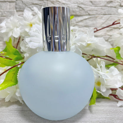 Lámpara Catalítica Azul Grisáceo Mate + Aroma Winter Citrus 500ml - Elimina Olores, Perfuma Y Mejora La Calidad Del Aire_2