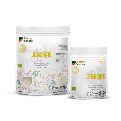 Jengibre ECO en polvo Energy Feelings 1 kg