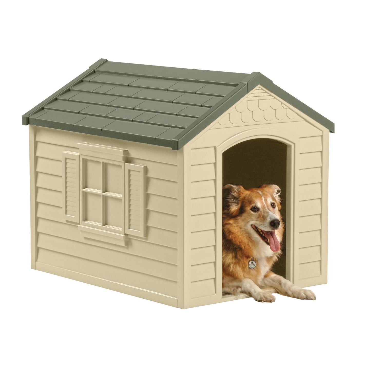 Caseta De Perro De 69x89x75 Cm_0