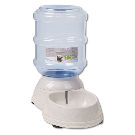 Dispensador De Agua Wuapu Para Perros Y Gatos, Capacidad Aproximada De 3'5 Litros._0