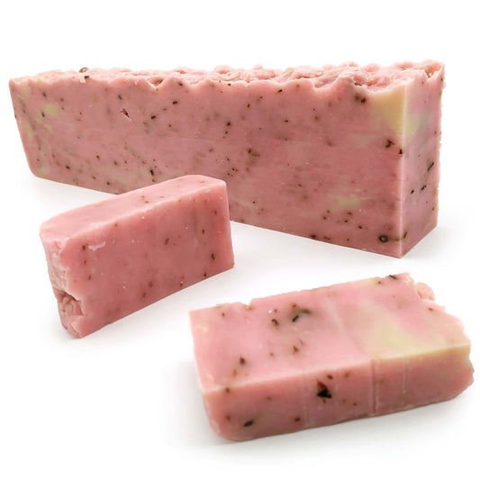 10 Barra Jabón Natural Rosa Mosqueta 1.2kg Venta Por Mayor - Atenúa Cicatrices, Manchas Y Estrías - Evita Envejecimiento_0