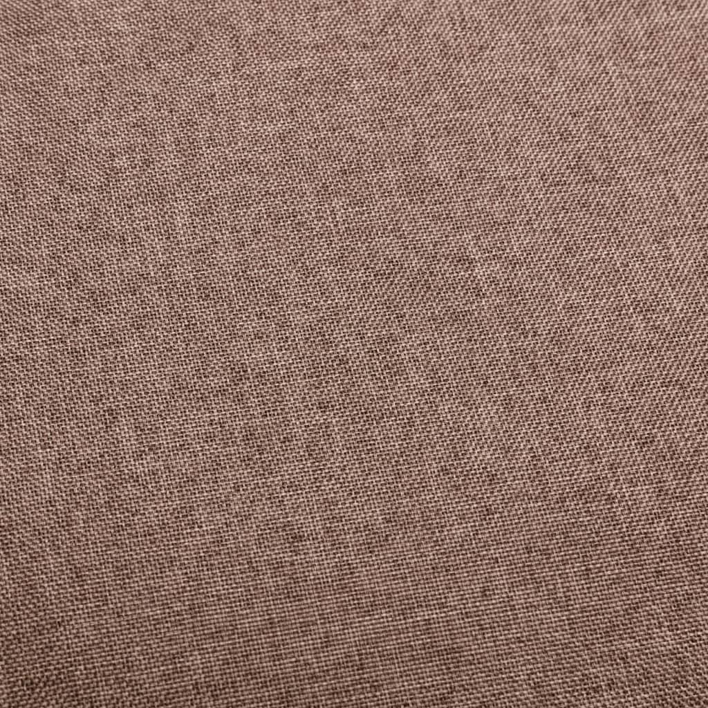 Taburete De Cocina Tela Gris Taupe_4