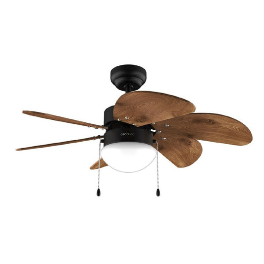 Cecotec Ventilador De Techo Con Luz Energysilence Aero 365 Black&wood Cecotec_0