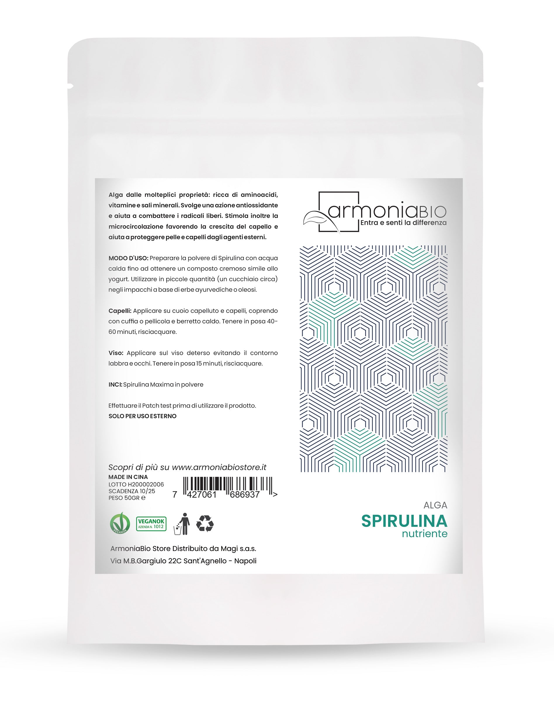 Polvo Espirulina Armoniabio 50g_1