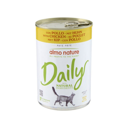 Almo Gato Lata Daily 400gr Pollo_0