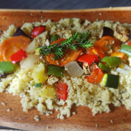 Alcuzcuz Andalusí Con Hortaliza De La Vega_0