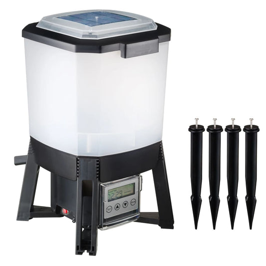 Ubbink Comedero Solar Para Peces 6 L_0