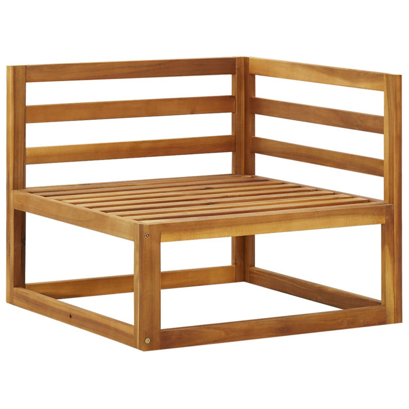 Vidaxl Sofás De Esquina Modulares 2 Uds Con Cojines Tela Blanco Crema_5