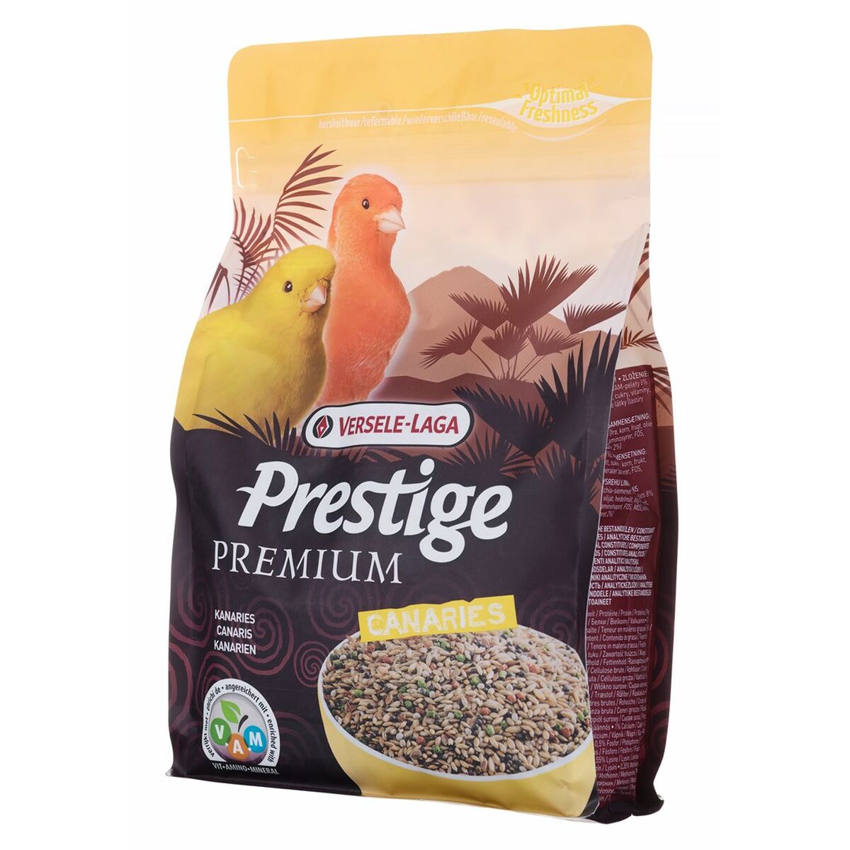 Comida Para Pájaros Versele-laga Prestige Premium Canaries 800 G / Vetonek_2