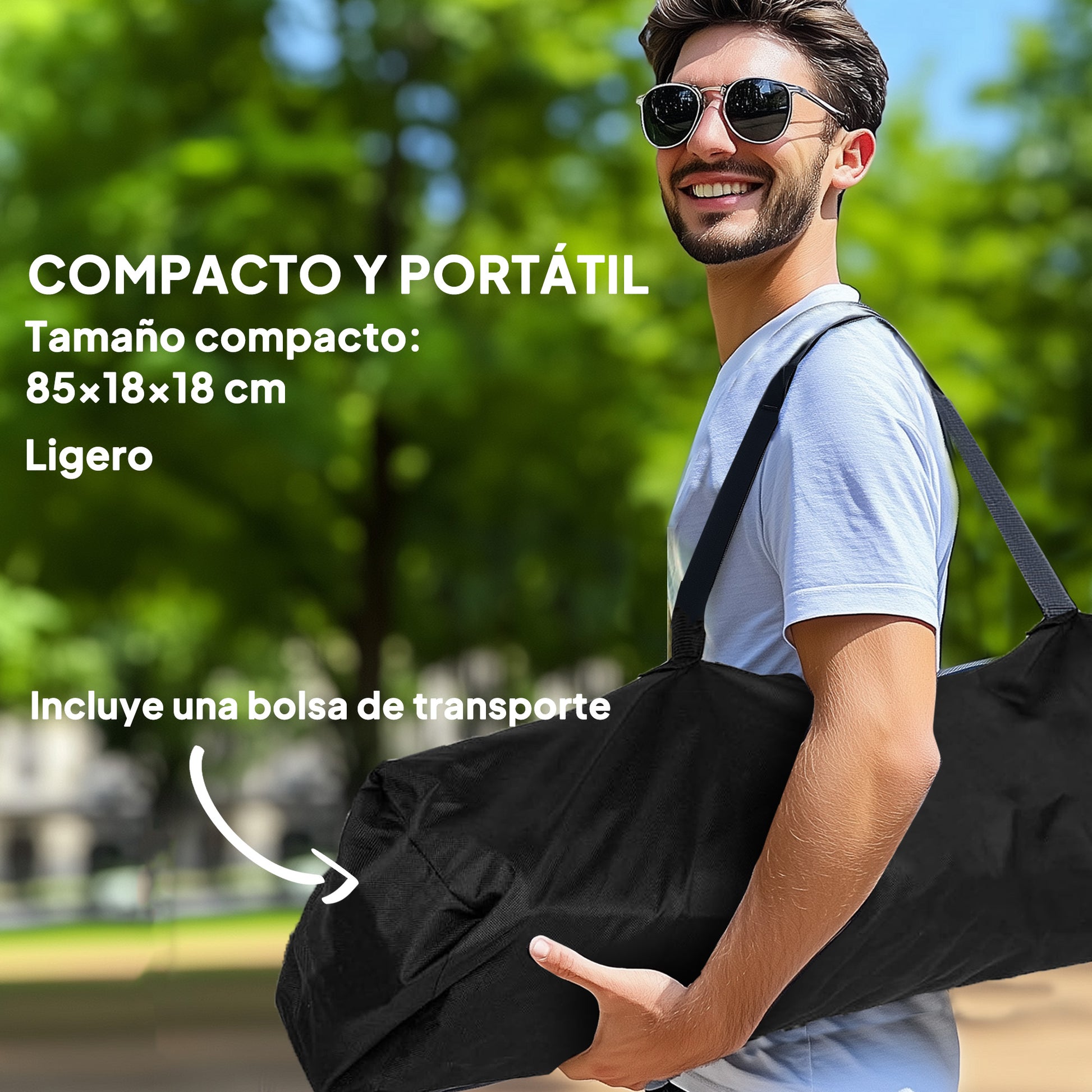 Outsunny Pack 2 Mecedora Jardín Exterior Con Reposapiés Carga 120 Kg Negro_5