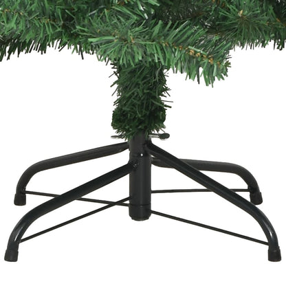 Vidaxl Árbol De Navidad Artificial L 240 Cm Verde_4