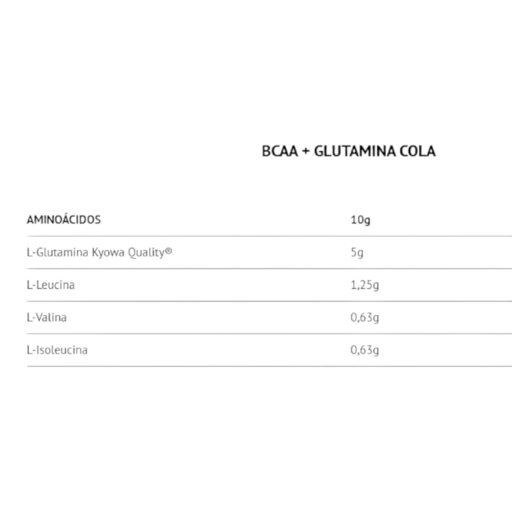 Bcaa + Glutamine Kyowa® 500 Gr Cola_2
