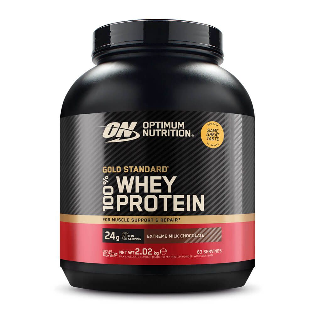 100% Whey Gold Standard - 2 Kg - Chocolate Con Leche (nuevo) - Whey Gold Standard - Optimum Nutrition_0