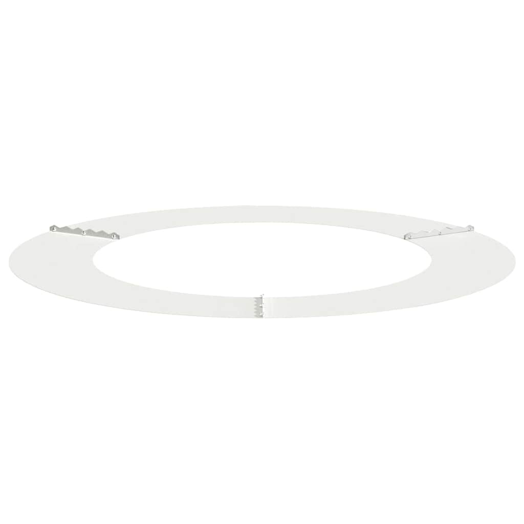 Adecuado Para Anillos De Árbol Plano 5 Uds. Ø60/90 Cm Acero_3