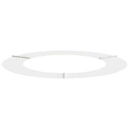Adecuado Para Anillos De Árbol Plano 5 Uds. Ø60/90 Cm Acero_3