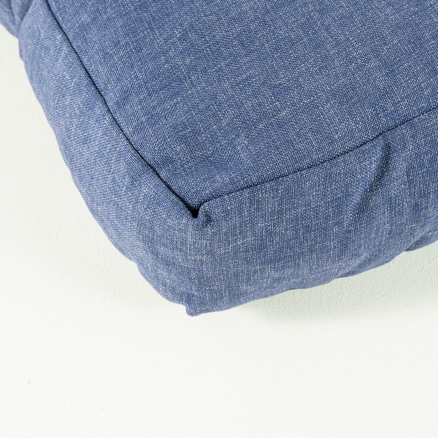 Pack 4 Cojines Asiento Para Palet, Tamaño: 80x120x16 Cm, Olefin Color Azul, Repelente Al Agua_4