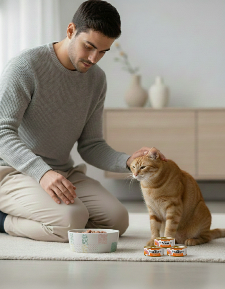 Dibaq Sense Cat Esterilizado Pavo Con Calabaza (70 G X 12 Uds)_4