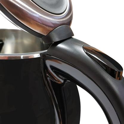 Hervidor Agua Eléctrico, 1,7l, Sin Bpa, Acero Inoxidable, Resistencia Oculta, Inalámbrico Mpm Mcz-91m, 2000w