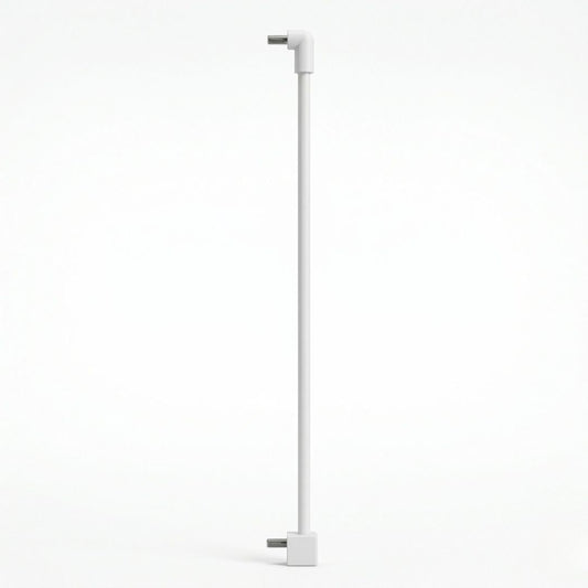 Extensión De 7 Cm Para Valla De Seguridad Infantil Y Para Mascotas, Blanco Bathby_0