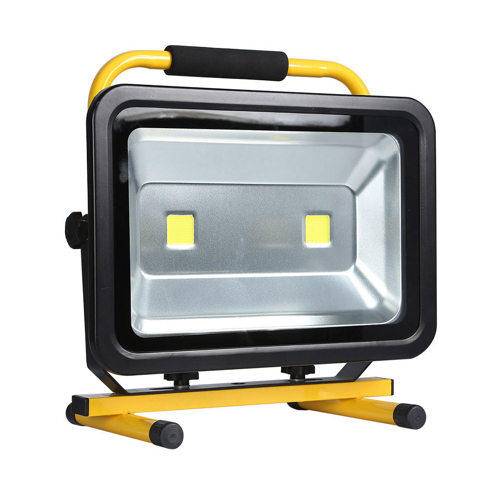 Proyector Led, 100w Con Batería Recargable, Blanco Neutro_1