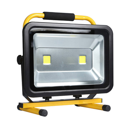 Proyector Led, 100w Con Batería Recargable, Blanco Neutro_1
