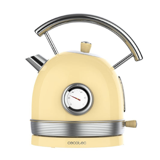 Cecotec Hervidor De Agua Thermosense 420 Vintage Light Yellow_0