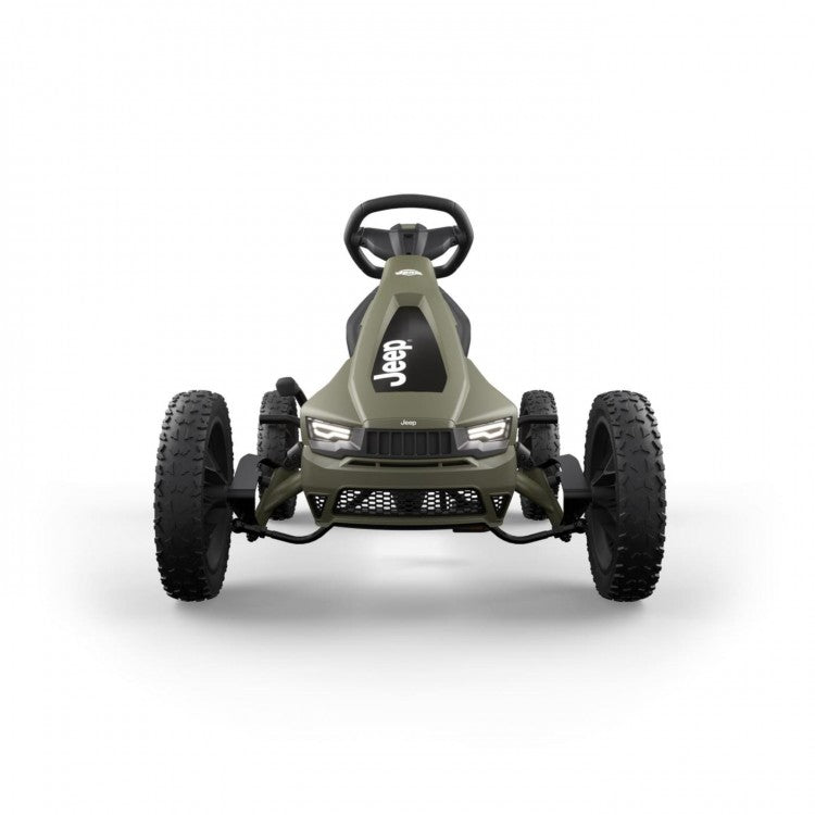 Coche De Pedales Berg Rally Jeep Cherokee Bfr.