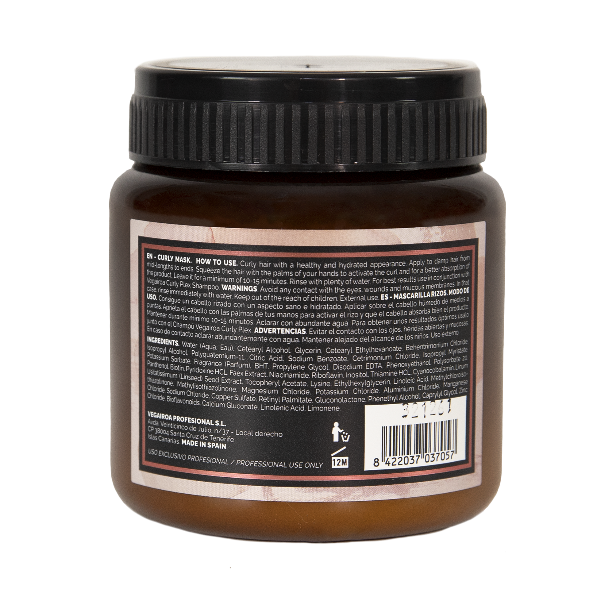 Vegairoa Curly Plex Mascarilla 275gr_1